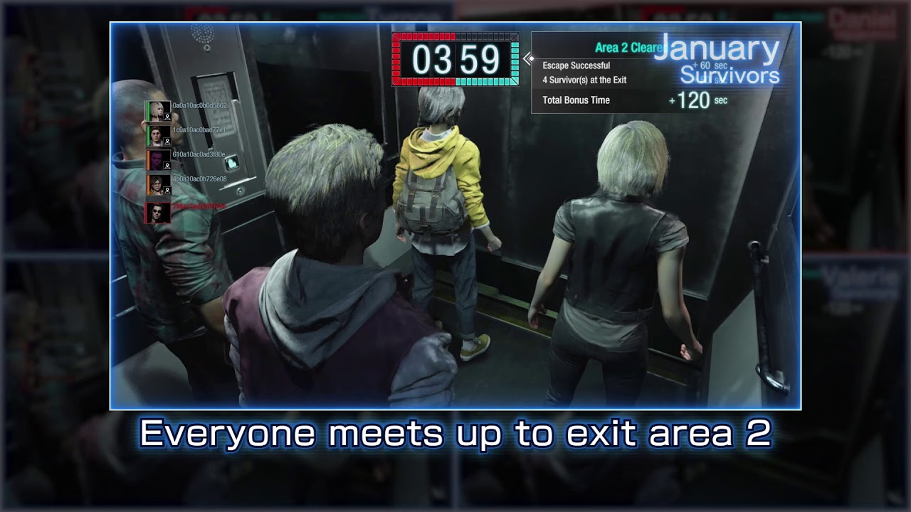 Resident Evil Resistance trailer thumbnail