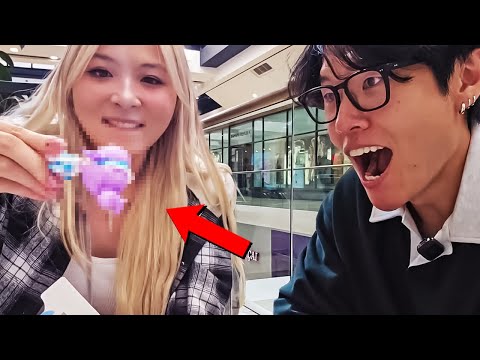 I went Shopping With Disguised Toast