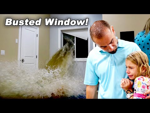 The Day Our House FLOODED!! No Insurance?