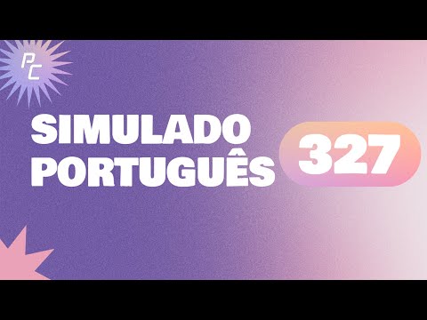 Simulado de Português 327