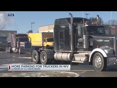 YouTube video thumbnail: Additional Parking on the Way for Truckers in West Virginia