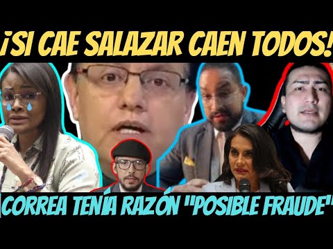 Abg. Sergio le dio hasta para llevar a Diana Salazar, la oligarquía Moreno-Lasso-Noboa VILLAVICENCIO