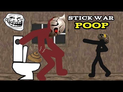 Stick War POOP | Funny Animation, FINAL BOSS, GRIFFON