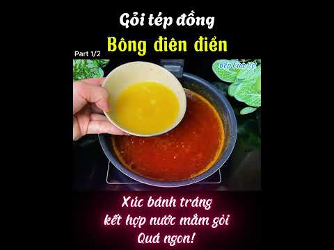 Gỏi tép đồng bông điên điển | Part 1/2 #bepcuavo #goitepdong #gỏi #tepdong #trongoitep