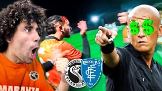 MARANZA CONTRO ARBITRO PAGATO! *imbarazzante*