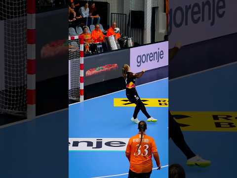 Worse feeling as a GK 😭 #handball #håndbold #ehfcl #clw