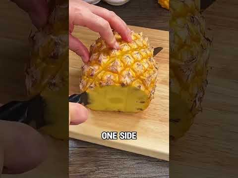 Stop Cutting Pineapples Wrong#automobile #fishing #food #fruit