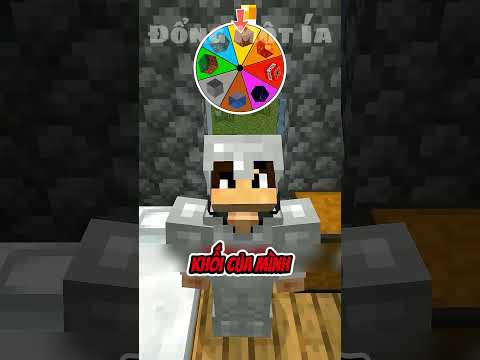 Minecraft, Nhưng Tôi Không Thể Chạm Vào Một Khối Ngầu Nhiên !