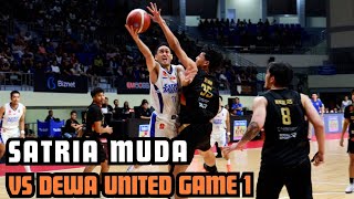 DEWA UNITED vs SATRIA MUDA: Trio Guard Elite SM Ngamuk di BABAK KEDUA!
