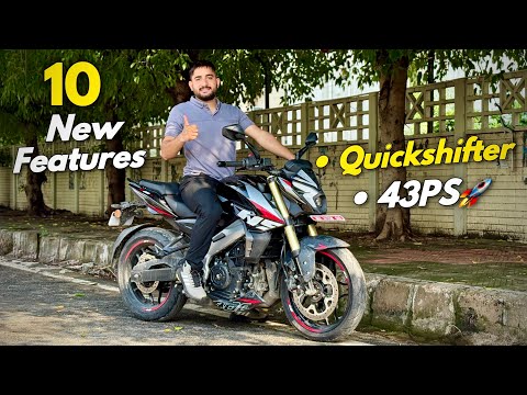 Finally Here is Quickshifter Pulsar NS400z Detailed Walkaround Review | New Piston & More Power🚀