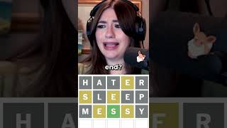 My Chat didn't expect me to struggle this much with the Wordle