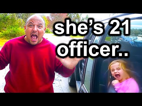 When Cops Surprise Criminals in the Act