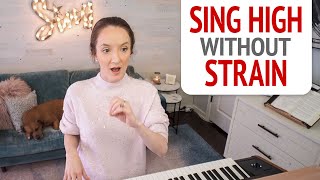 Sing High Without Strain