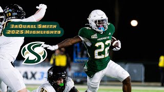 Jaquail Smith 2025 Sacramento State Highlights
