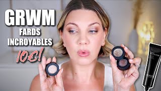 GRWM ✨ Je teste mes découvertes makeup de vacances et FARDS INCROYABLES à 10€ !