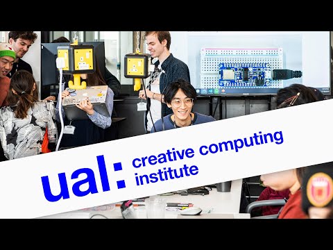 Introduction to UAL's Creative Computing Institute (2020)