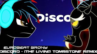 The Living Tombstone - Discord (Acapella + slowed)