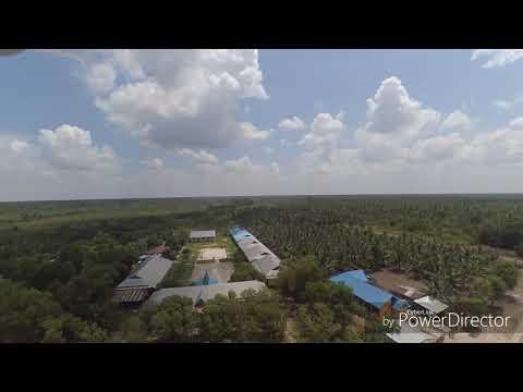 Drone View SMAN Tunas Bangsa Pulau Burung
