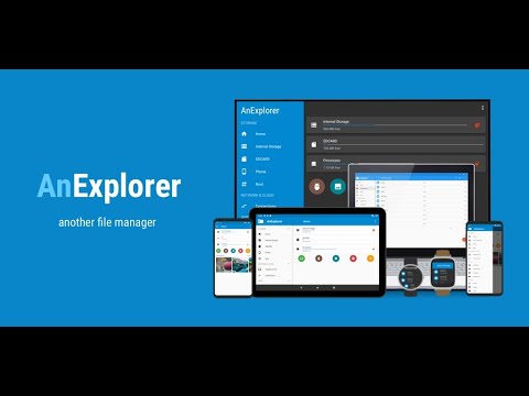 anexplorer file manager pro video