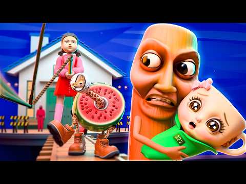 SQUID GAME 3 Vs. ITALIAN BRAINROT! Italian Brainrot Animation