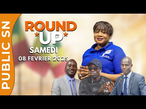 🔴ROUND UP : AVEC AISSATOU DIOP FALL ET SA TEAM