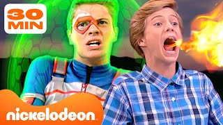 Henry Danger Rescues Babies & Breathes Fire! 🔥 | Nickelodeon