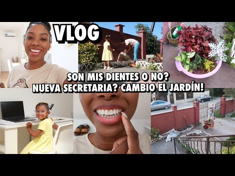 NUEVA SECRETARIA😂 SON O NO MIS DIENTES?🤷🏾‍♀️ VERDES LAS HORTENSIAS🥴 CAMBIOS EN EL JARDÍN 22 Sep 2024