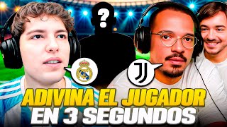 ADIVINA EL JUGADOR EN 3 SEGUNDOS vs. LOS FUTBOLITOS (PARTE 2) - ¿QUIEN SABE MAS DE FUTBOL?