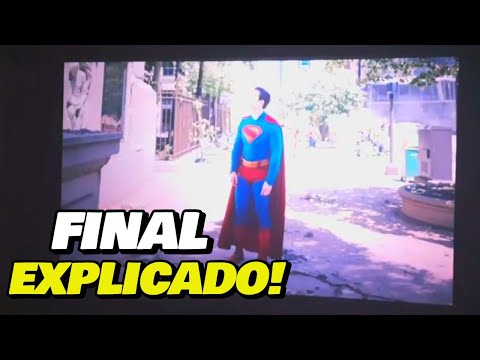 FINAL de SUPERMAN EXPLICADO! ENTENDA o FINAL do FILME!