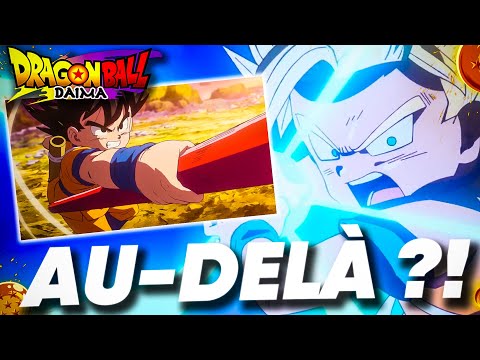 GOKŪ VA PASSER EN SUPER SAIYAN... 2 ?! Dragon Ball DAIMA ep. 08 #LPB : Les prédictions de Baba