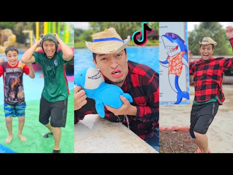 PAPÁ SALVO al HIJO de TRALALERO TRALALA 🦈 MARATON de la SEMANA 🐧