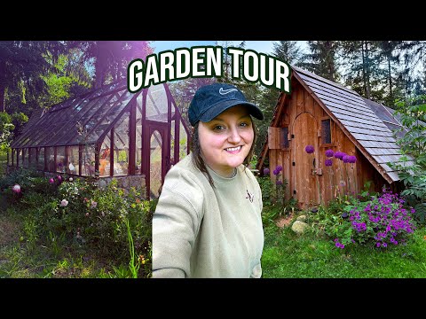 June Garden Tour & Dahlia Garden Update!