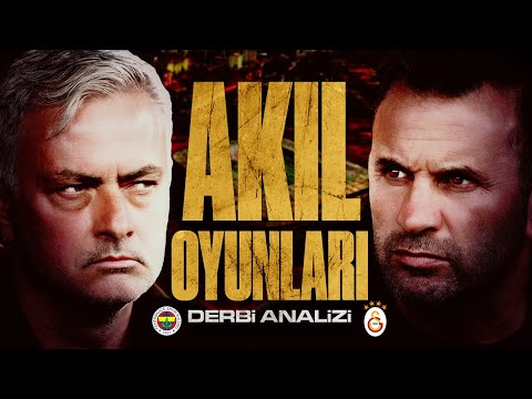 Fenerbahçe-Galatasaray Derbi Ön Analizi "Bu Sefer Başka..."