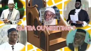 Oustaz Makhtar Sarr : BIDAA BU BON BI WAHAABIYA SOS CI SOPPI XUTBA YI CONFÉRENCE DE PRESSE & MEETING