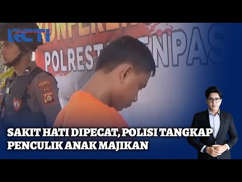 Polisi Tangkap Penculik Anak Majikan, Pelaku Minta Tebusan Ratusan Jutaan Rupiah | SIS | 07/02