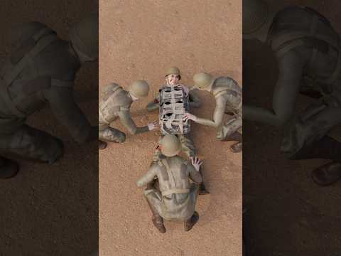Soldier jumped on a grenade to save another