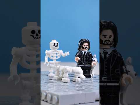 Lego walk the dogs! #lego #legomoc