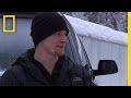 Dallas and His Father's Sled Dog Training