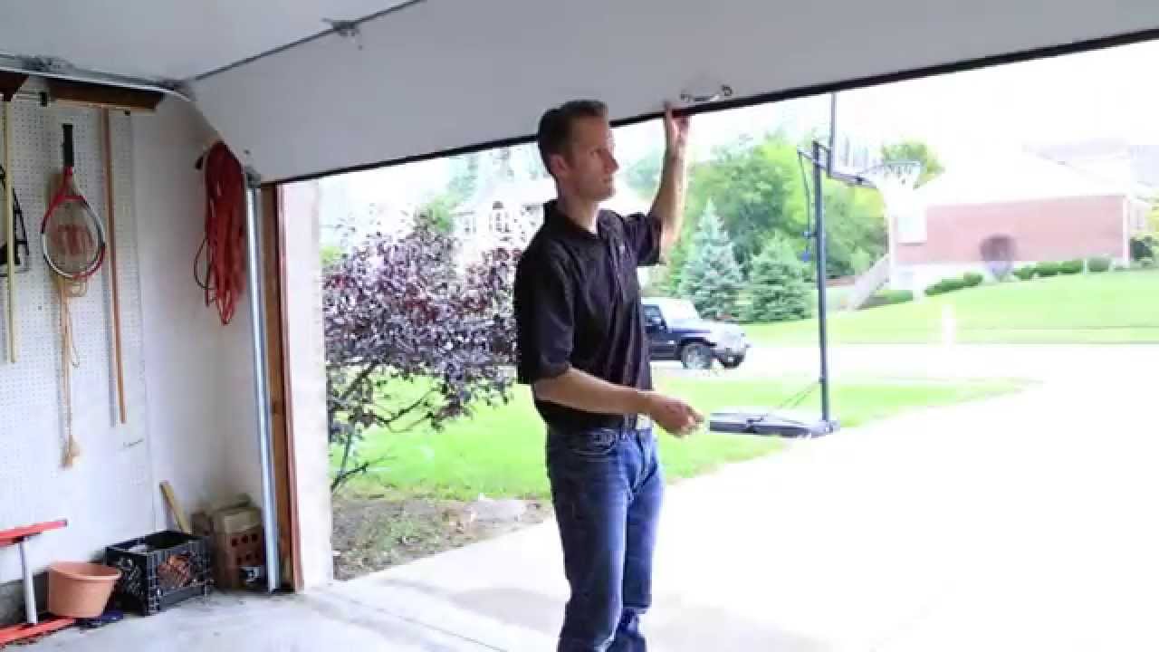 How To Open Your Garage Door Manually Clopay