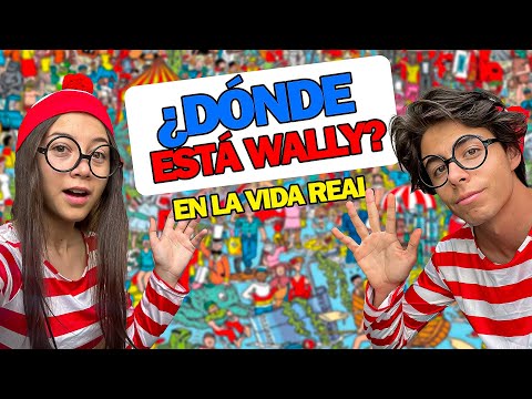 ¿Dónde está WALLY? En la vida real
