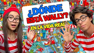 ¿Dónde está WALLY? En la vida real