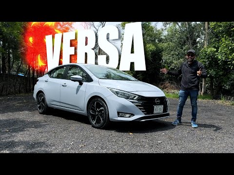 Nissan Versa 2026: Más moderno, ¿pero sigue siendo barato?