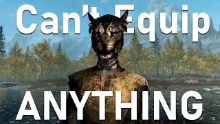 Can You Beat Skyrim with nothing at all?