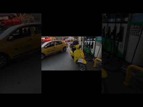 Motorumun Üstünden Çıkan O Şey #motovlog