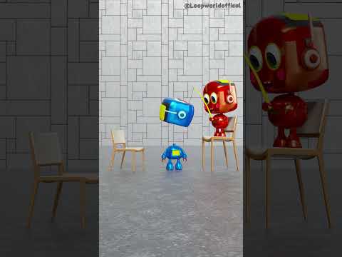 Jumping for Donuts: Robot Fail and Save