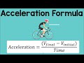 Understanding Acceleration Concepts