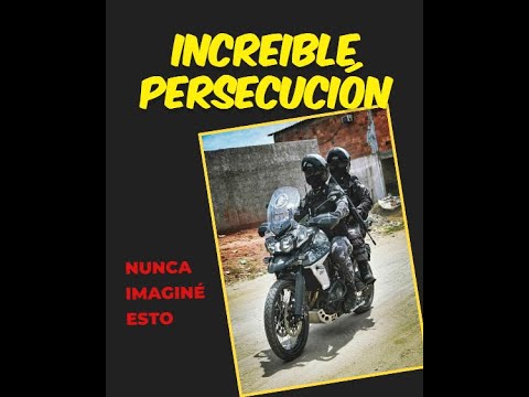 PERSECUCIÓN INCREÍBLE 🔴 - No puede ser cierto