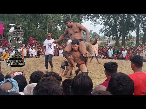 देवा थापा की कुश्ती देखने के लिए लगा लाखों लोगों के भीड़ #devathapa #dangal