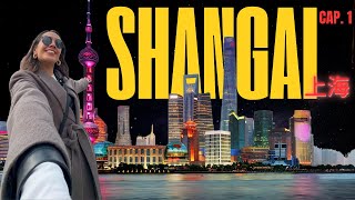 SHANGHAI, la ciudad MÁS FUTURISTA de CHINA 🚀 | Cap. 1