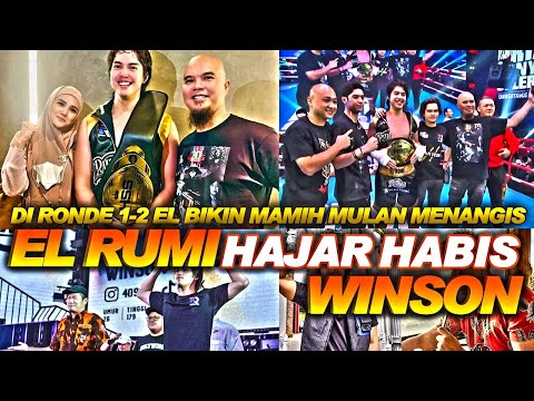 DI RONDE 1-2 EL BIKIN MAMIH MULAN MENANGIS